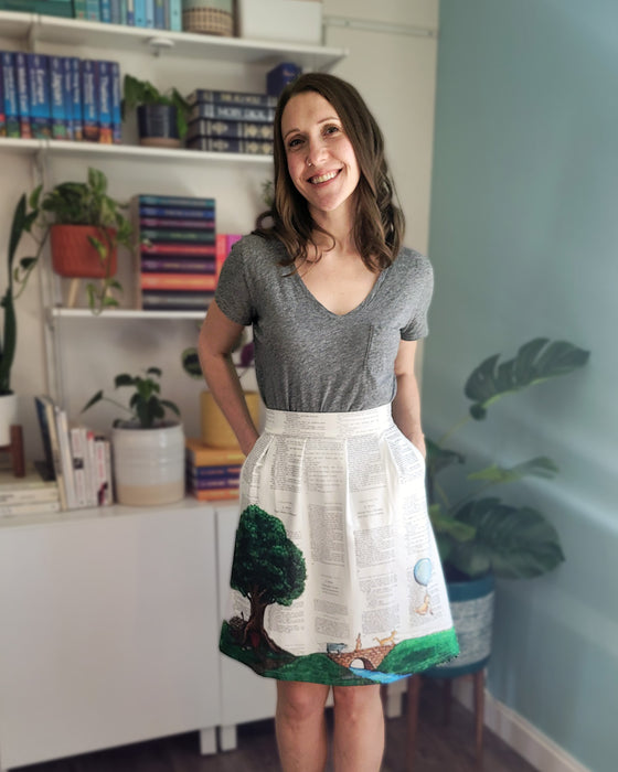 Hundred Acre Woods Skirt