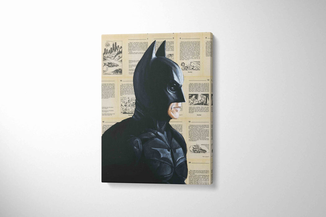 Canvas Print of a Dark Knight