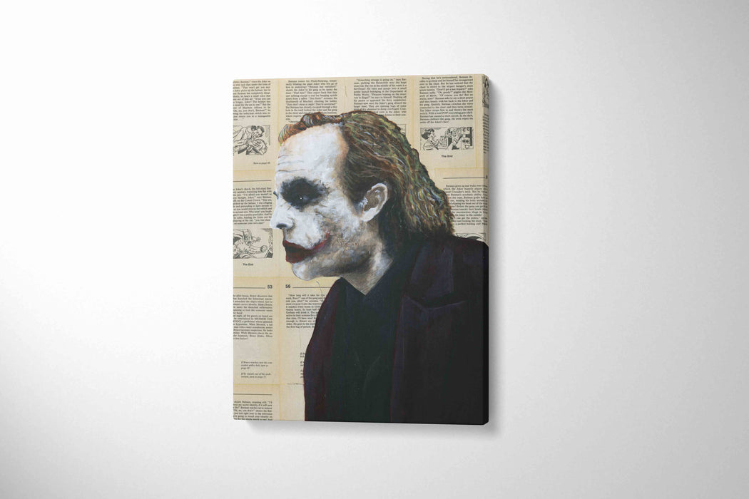 Canvas Print of 'Why so Serious?'