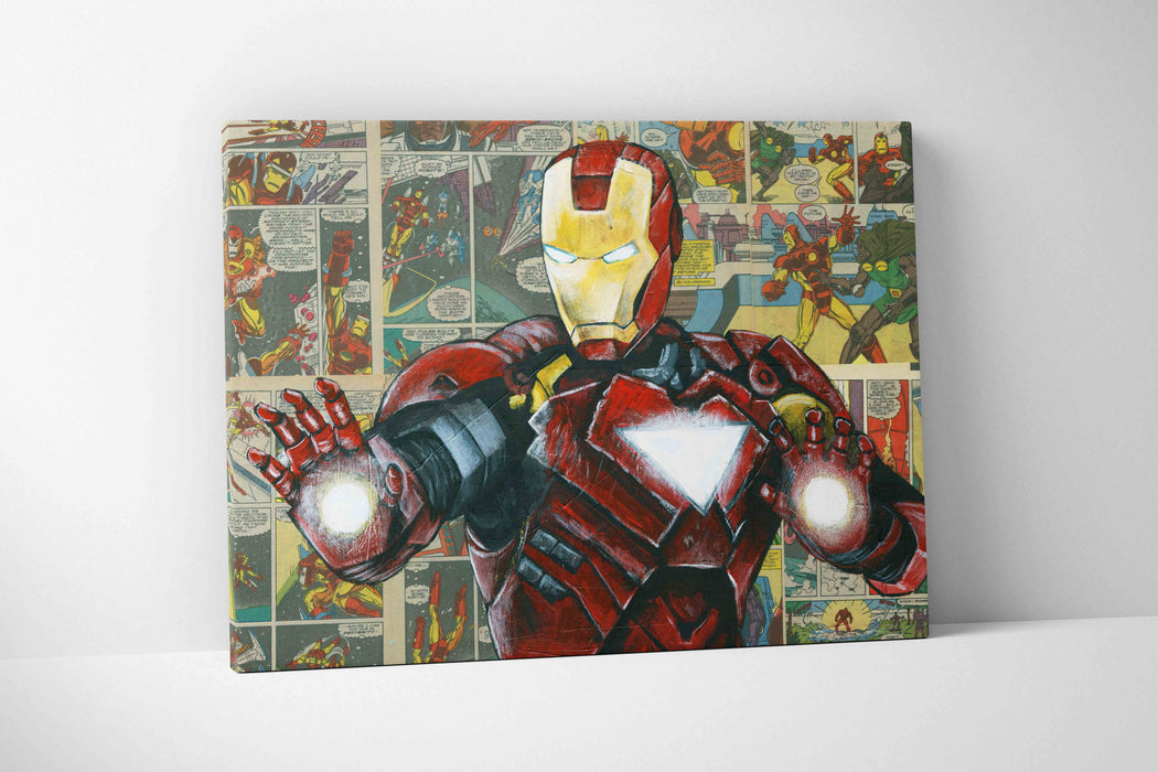 Canvas Print of Iron Stark