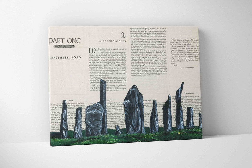 Canvas Print of Craigh Na Dun