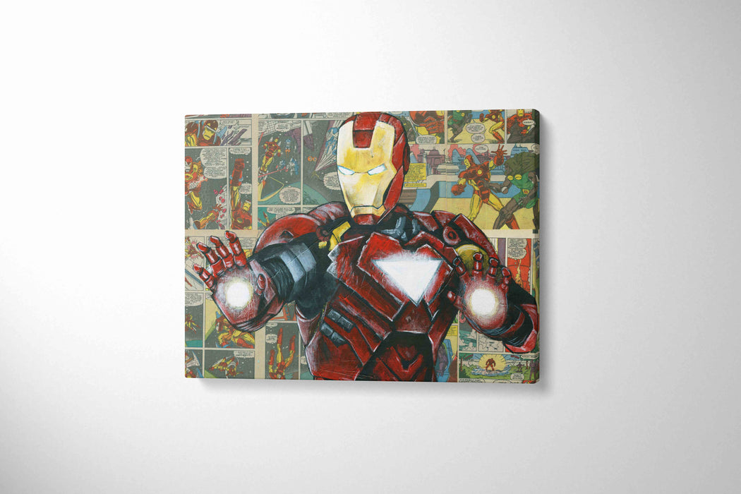 Canvas Print of Iron Stark