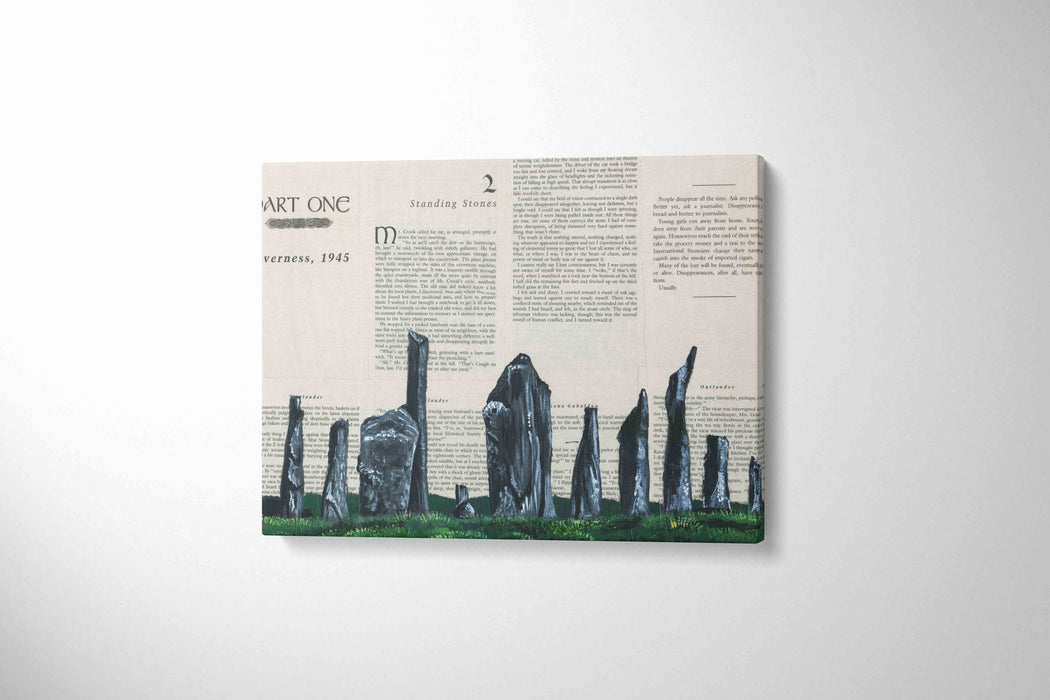 Canvas Print of Craigh Na Dun