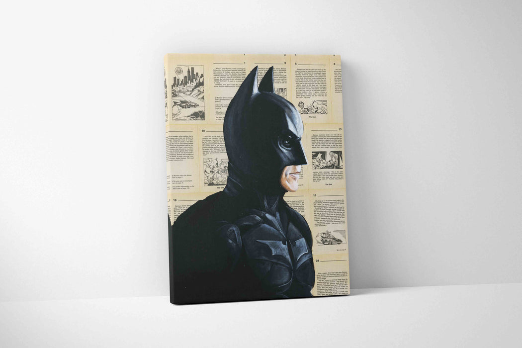 Canvas Print of a Dark Knight