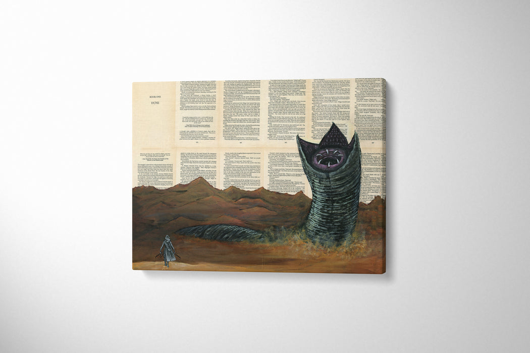 Canvas Print of Dune