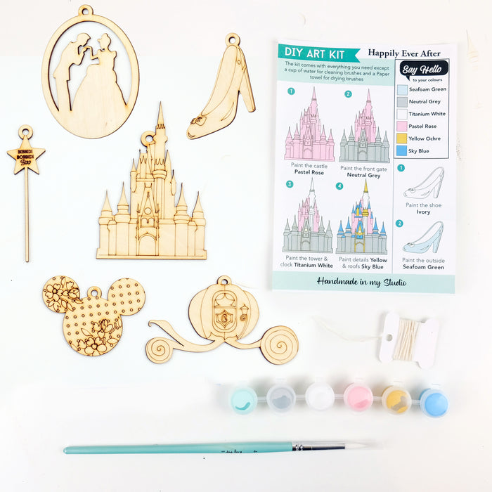 Happily Ever After Art Kit