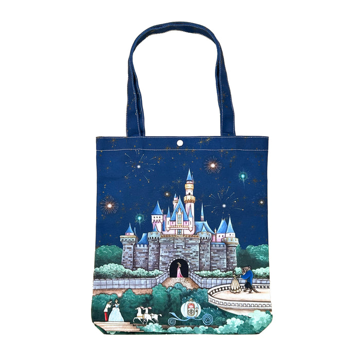 Deluxe Canvas Tote Bag of Happily Ever After