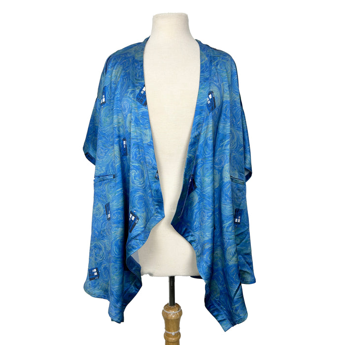 The Doctor Kimono Wrap