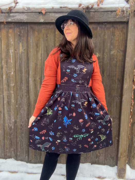 Dragons Overall Dress