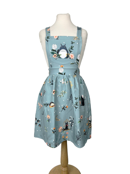 Ghibli in Bloom Overall Dress