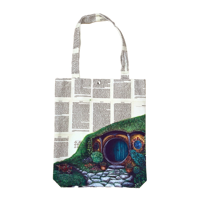 Deluxe Canvas Tote Bag of Bag End