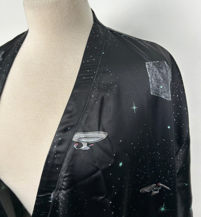 Star Trekking Kimono Wrap