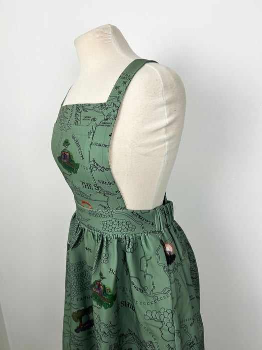 Middle Earth Overall Dress