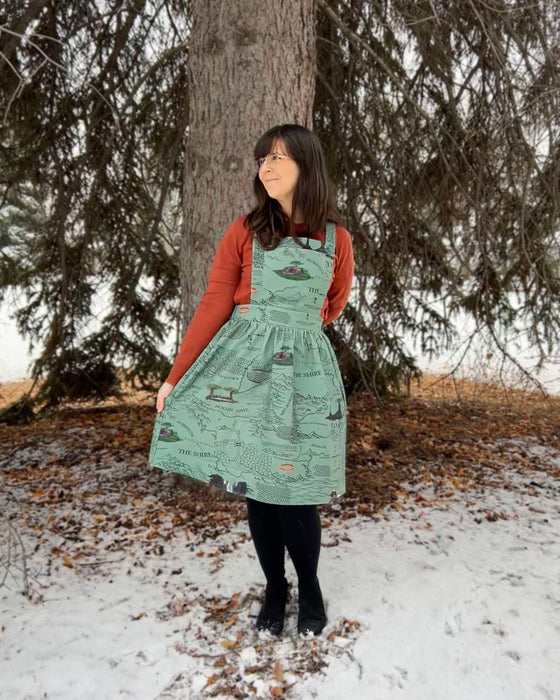 Middle Earth Overall Dress