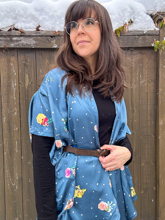 Gotta Catch 'em All Kimono Wrap