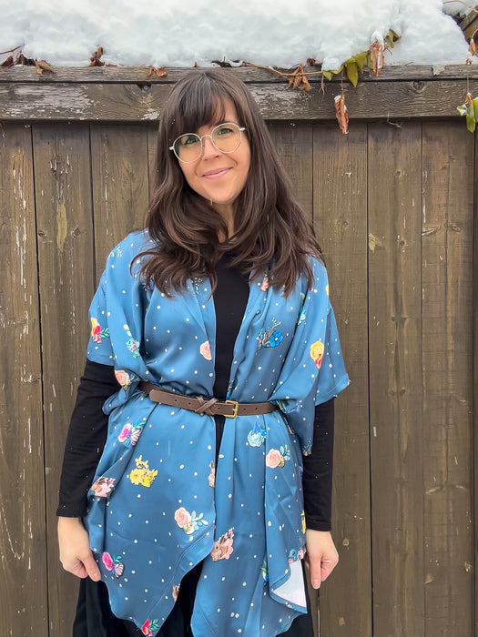 Gotta Catch 'em All Kimono Wrap