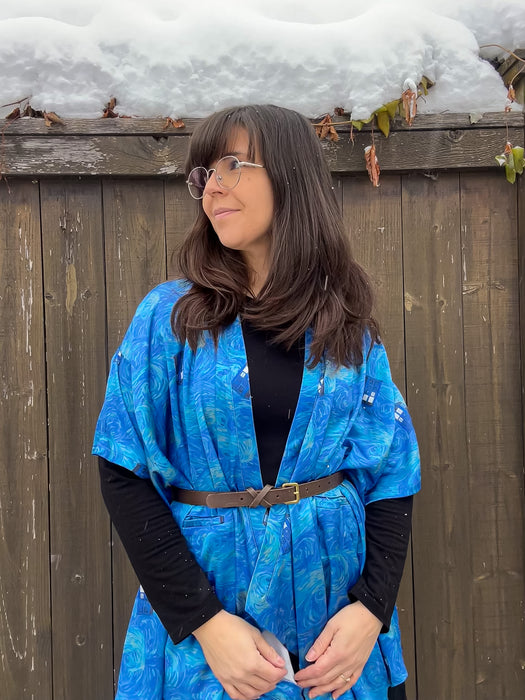 The Doctor Kimono Wrap