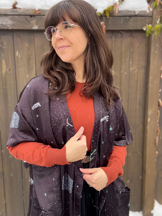 Star Trekking Kimono Wrap