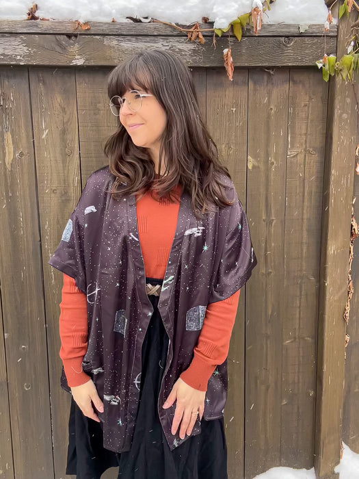 Star Trekking Kimono Wrap