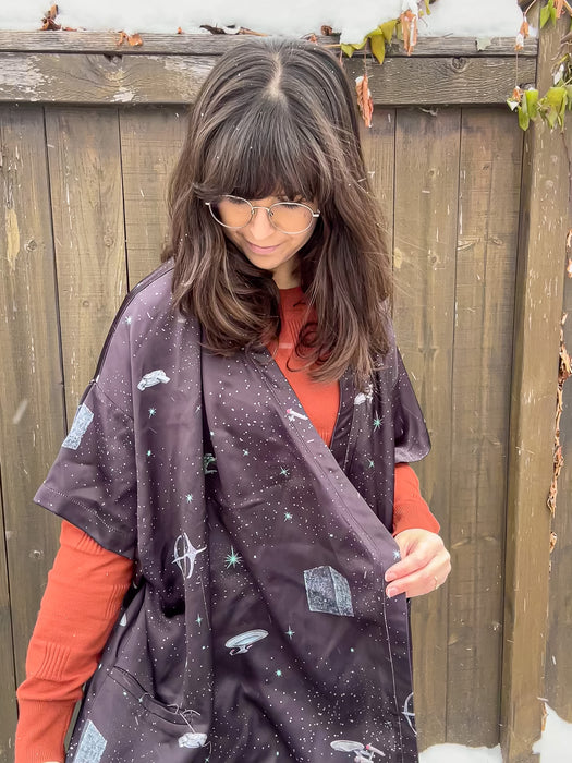 Star Trekking Kimono Wrap