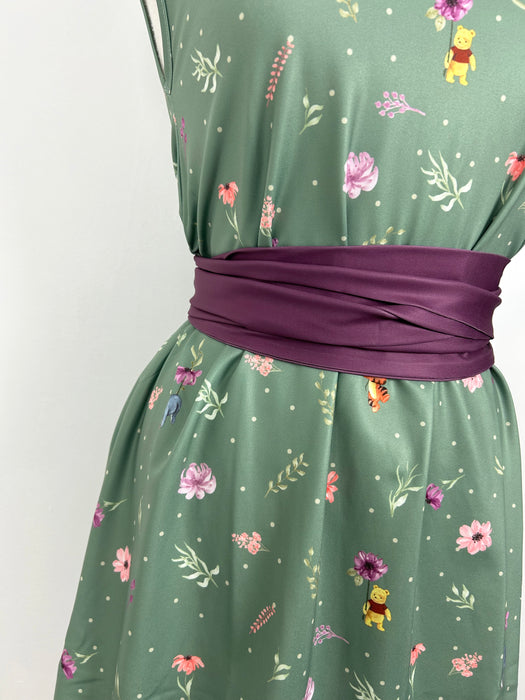 Winnie & Friends Floral Tie Wrap Dress