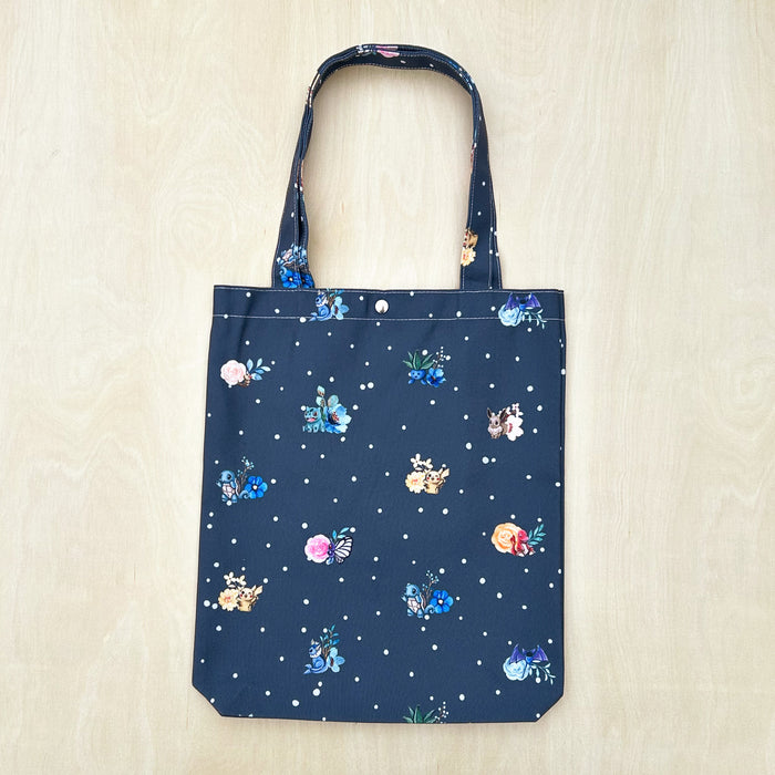 Deluxe Canvas Tote Bag of Gotta Catch 'em All