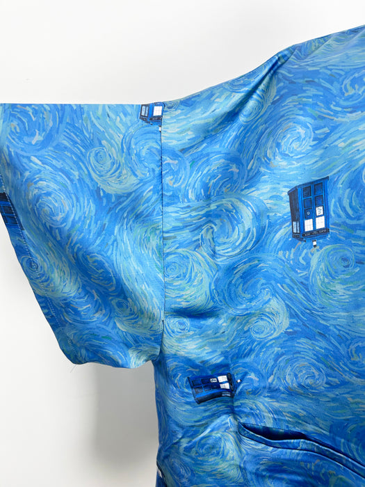 The Doctor Kimono Wrap