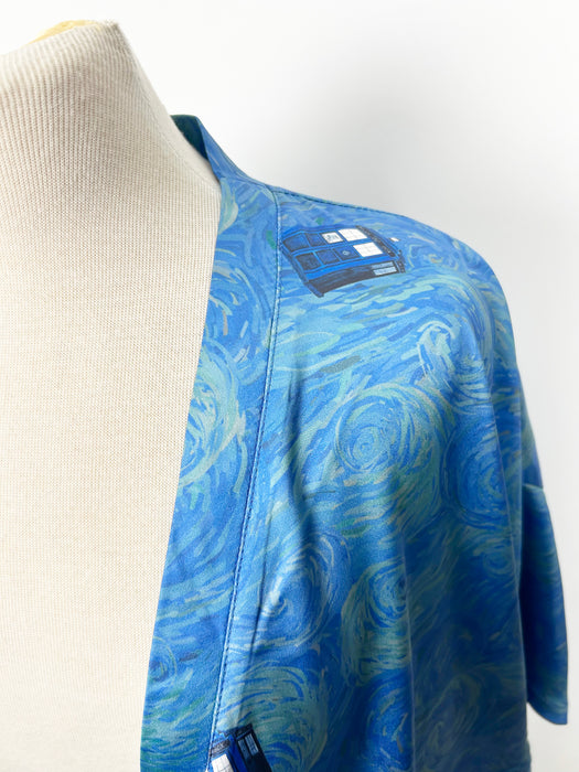 The Doctor Kimono Wrap