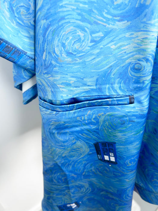 The Doctor Kimono Wrap