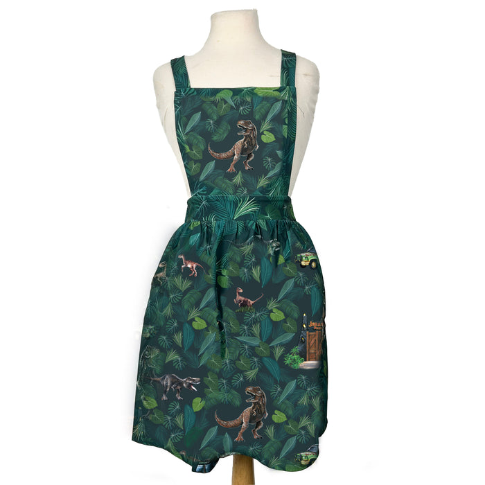 Jurassic Jungle Overall Dress