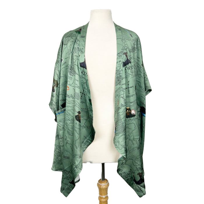 Middle Earth Kimono Wrap