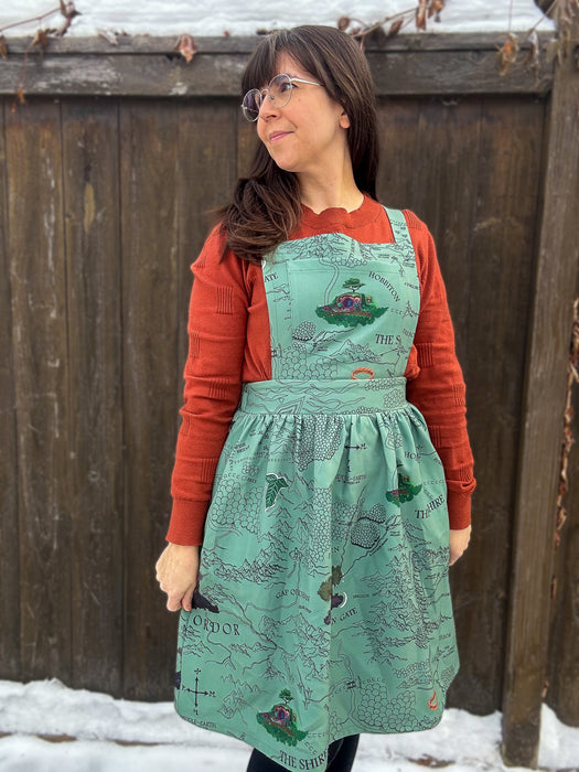 Middle Earth Overall Dress