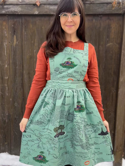 Middle Earth Overall Dress