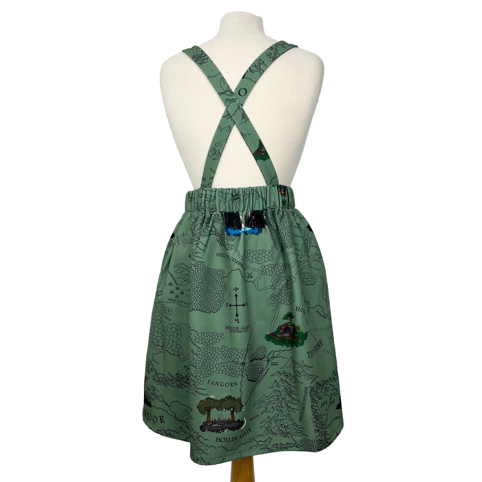 Middle Earth Overall Dress