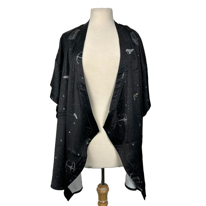 Star Trekking Kimono Wrap