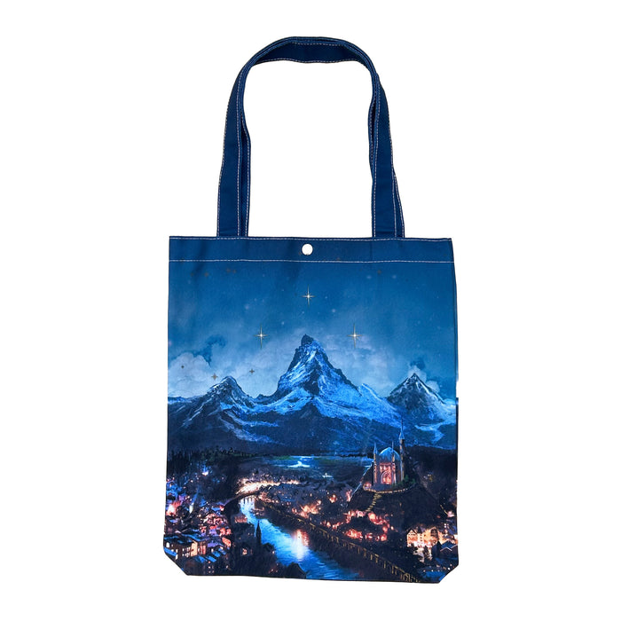 Deluxe Canvas Tote Bag of Velaris *Officially Licensed Sarah J Maas